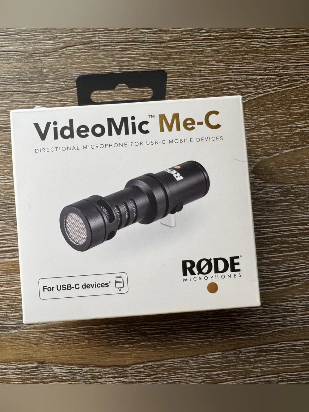 RODE VideoMic Me-C Directional USB-C Microphone